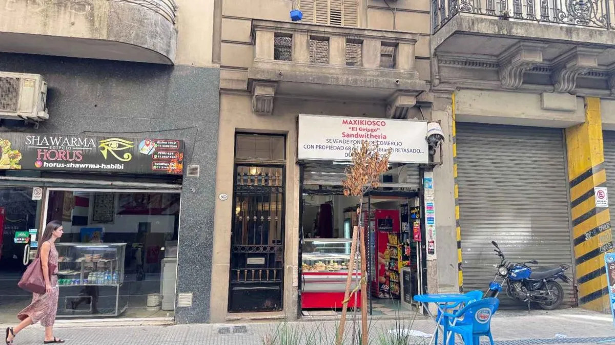 Квартира-студия 28 m² в San Nicolás