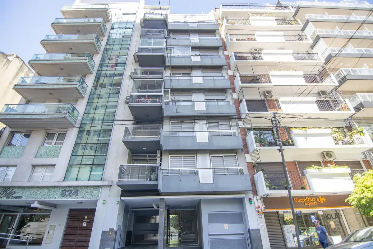 Monoambiente con amenities en Almagro