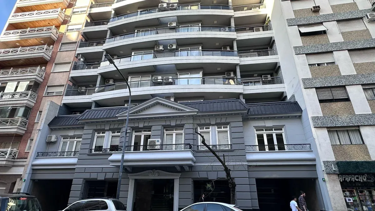 Apartamento de dois ambientes com vaga fixa e amenities em Caballito