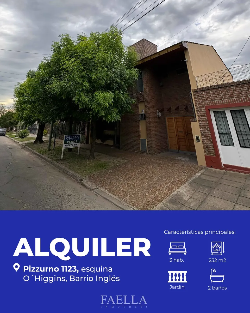 Apartamento de 3 dormitórios em Hurlingham