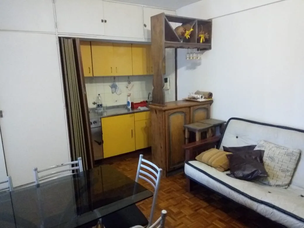 Kitnet de 1 ambiente mobiliada em San Nicolás