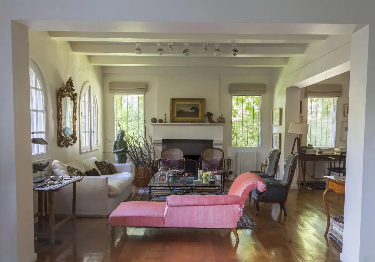 Casa mobiliada com 4 quartos para alugar em La Lucila (Vicente López)