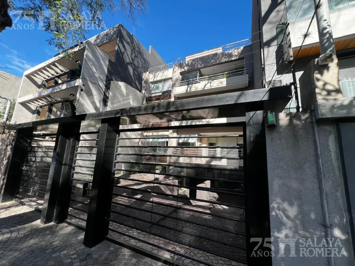 Apartamento de dois ambientes em Martínez, com 1 suíte