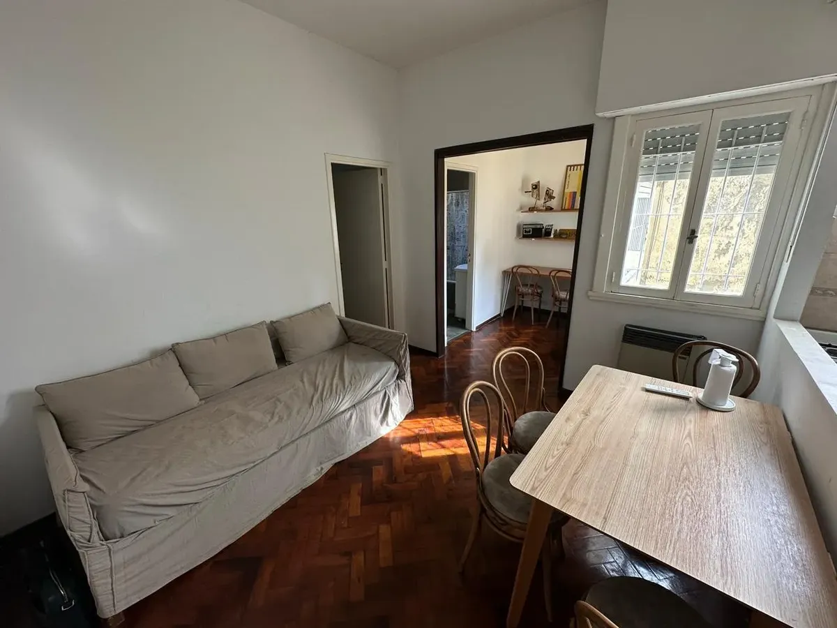 Departamento de 2 ambientes amoblado en San Cristóbal