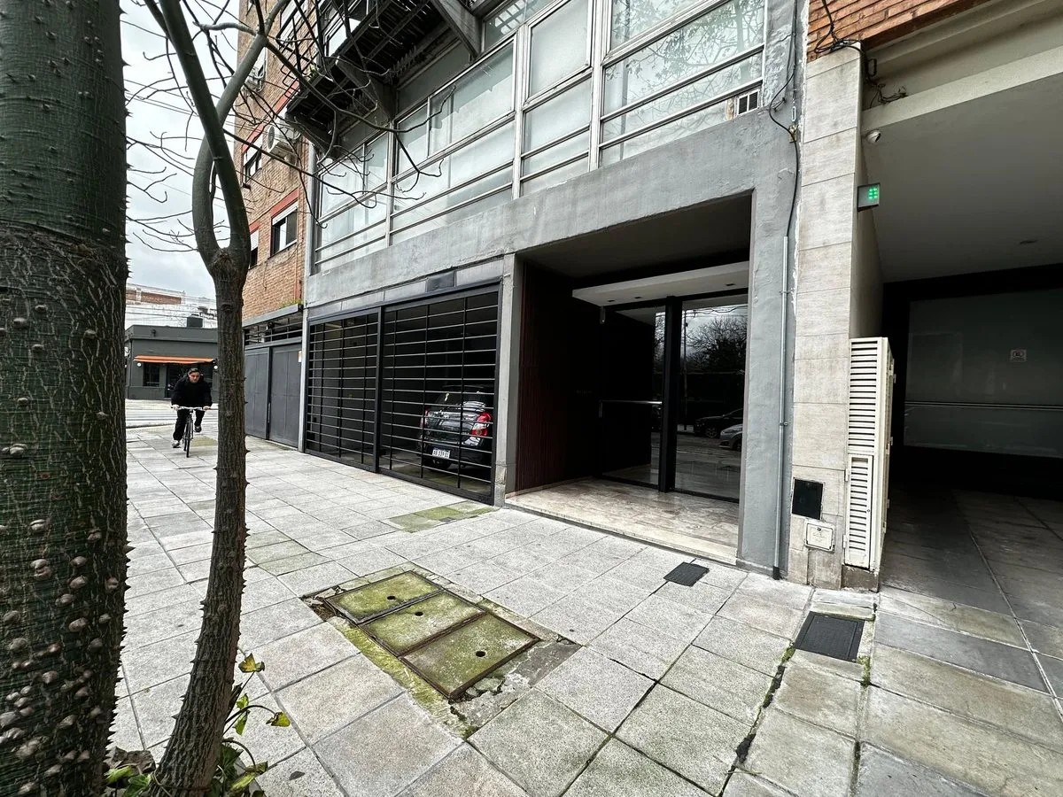 Квартира с 1 спальней и офисом в Núñez