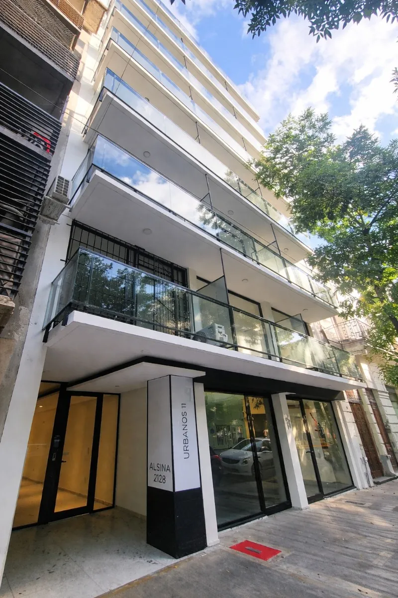 Новая студия в Balvanera на 2-м этаже