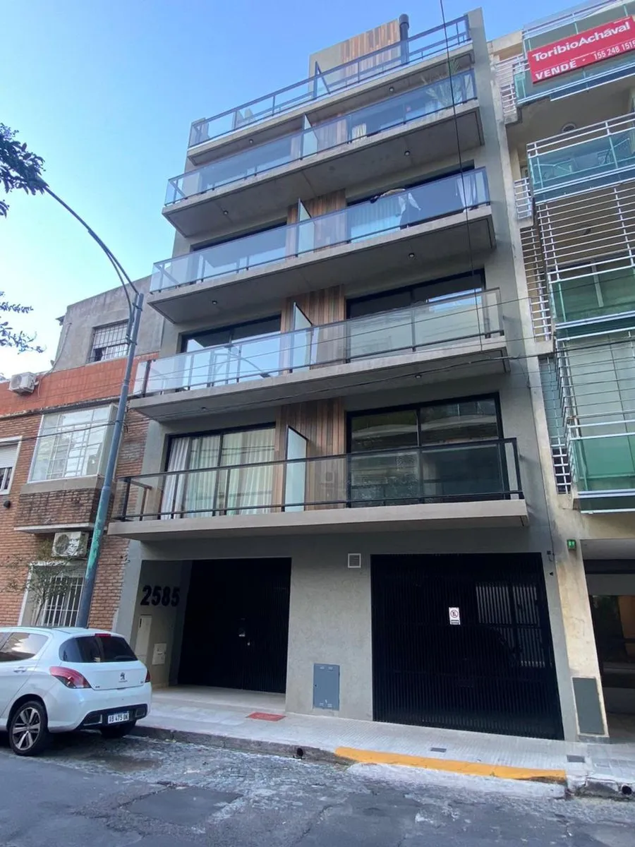 Departamento a estrenar amoblado de 1 ambiente en Belgrano
