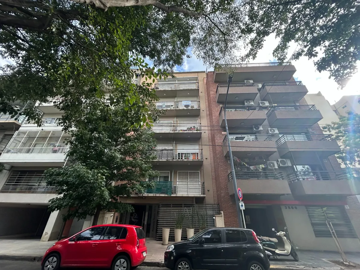 Квартира с 1 спальней и балконом в Saavedra