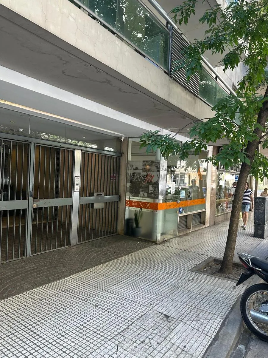 Furnished one-bedroom apartment in Retiro with balcony