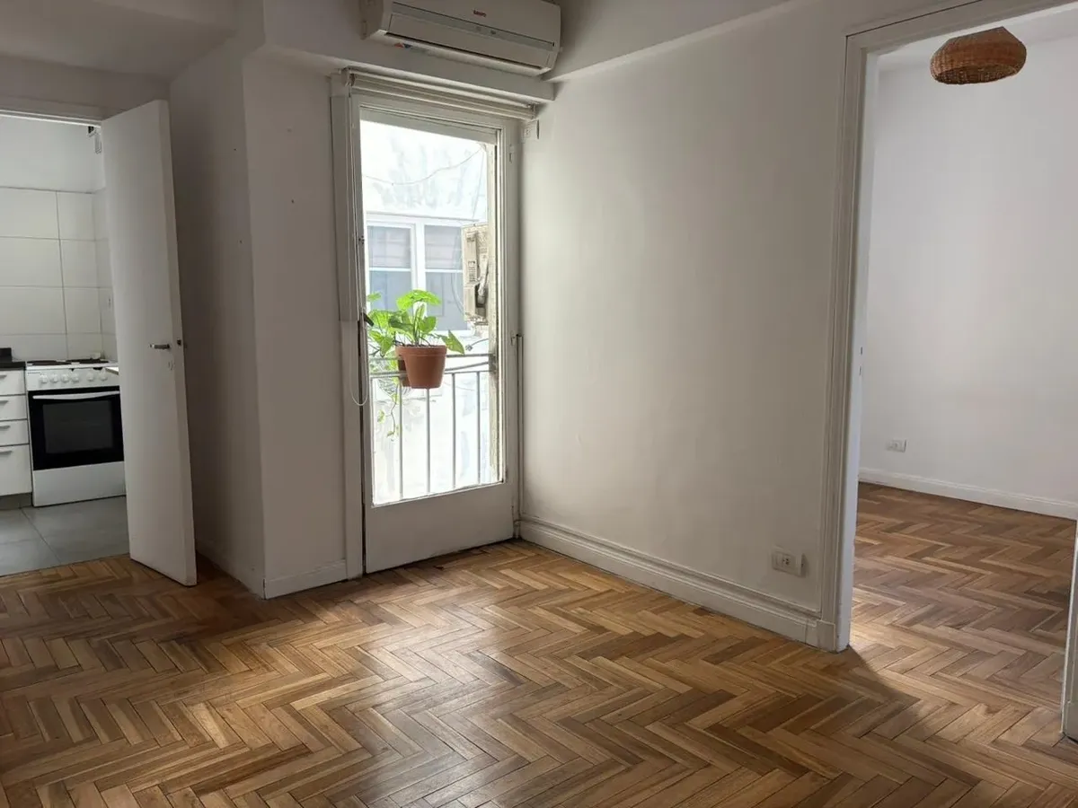 One-bedroom apartment in Recoleta