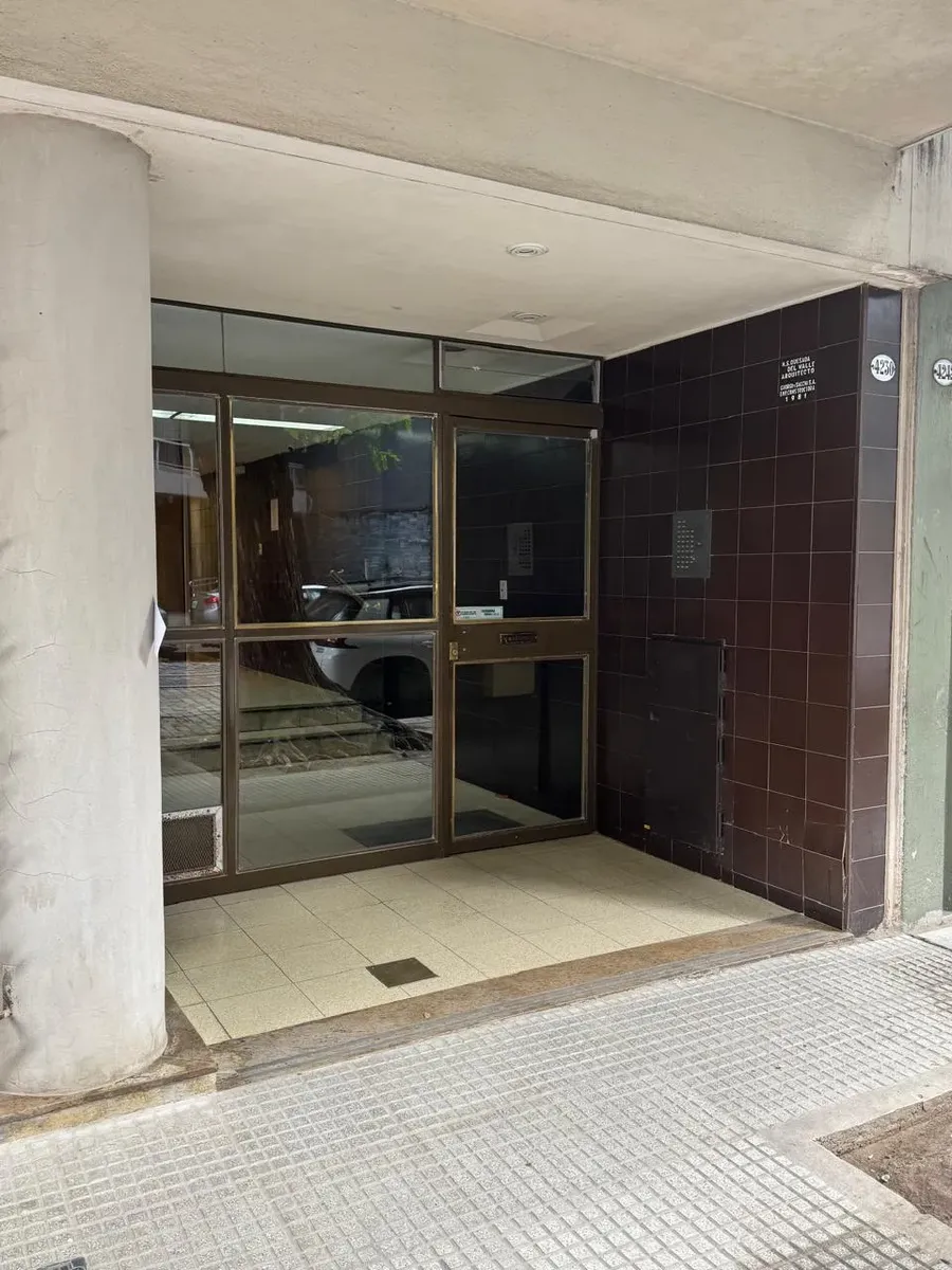 Apartamento de 2 ambientes com 1 quarto para alugar em Palermo