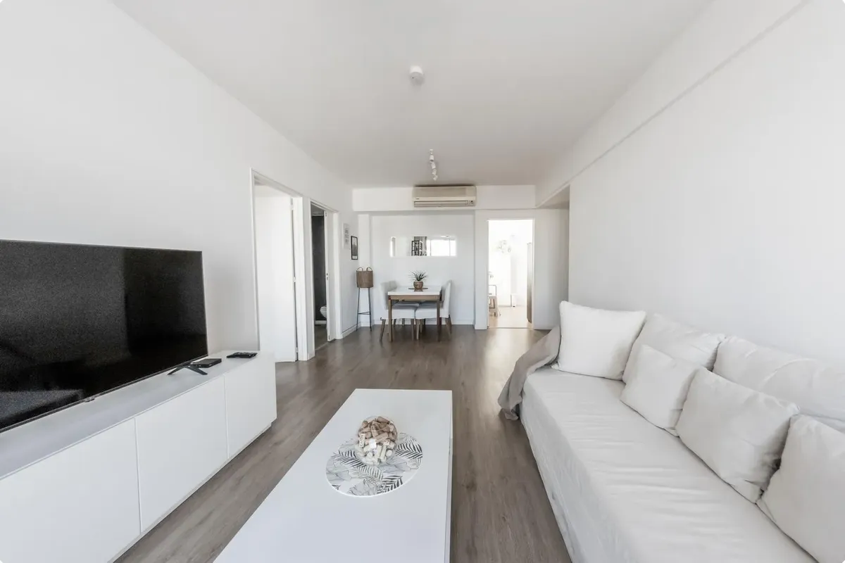 Apartamento de dois ambientes com 1 quarto em Palermo Hollywood