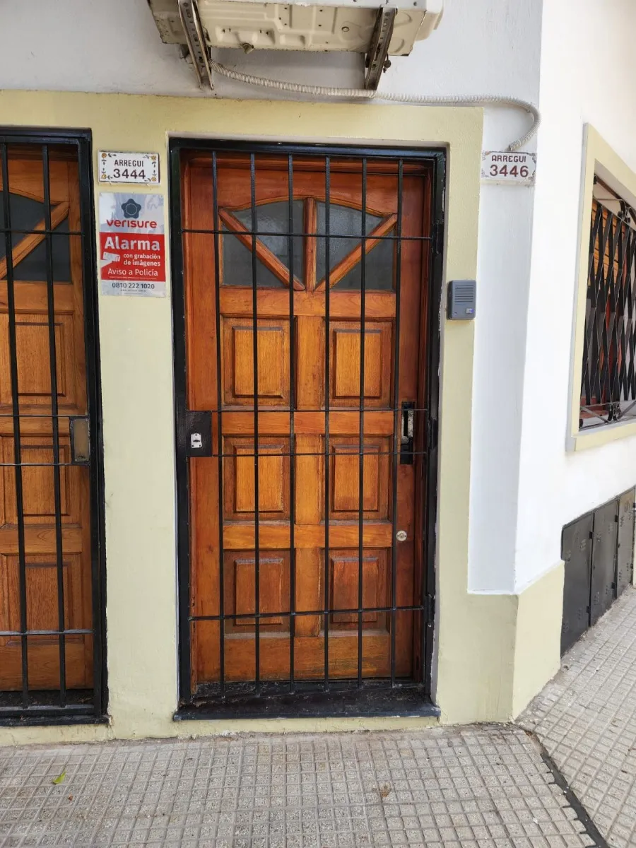 PH de 2 ambientes con aire acondicionado en Villa del Parque