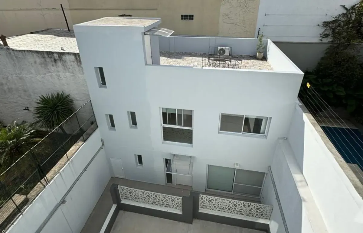 Квартира-студия после ремонта в Caballito