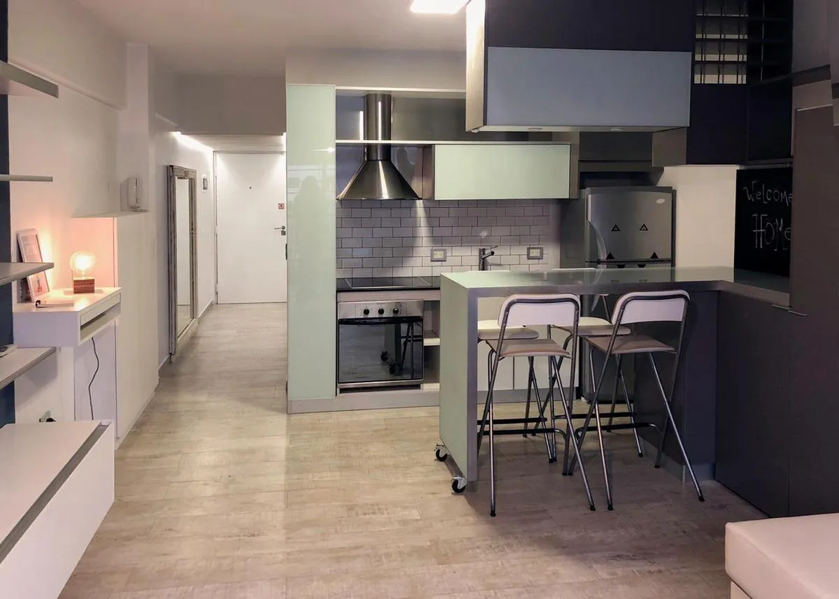 Monoambiente con balcón en alquiler temporal en Villa Urquiza