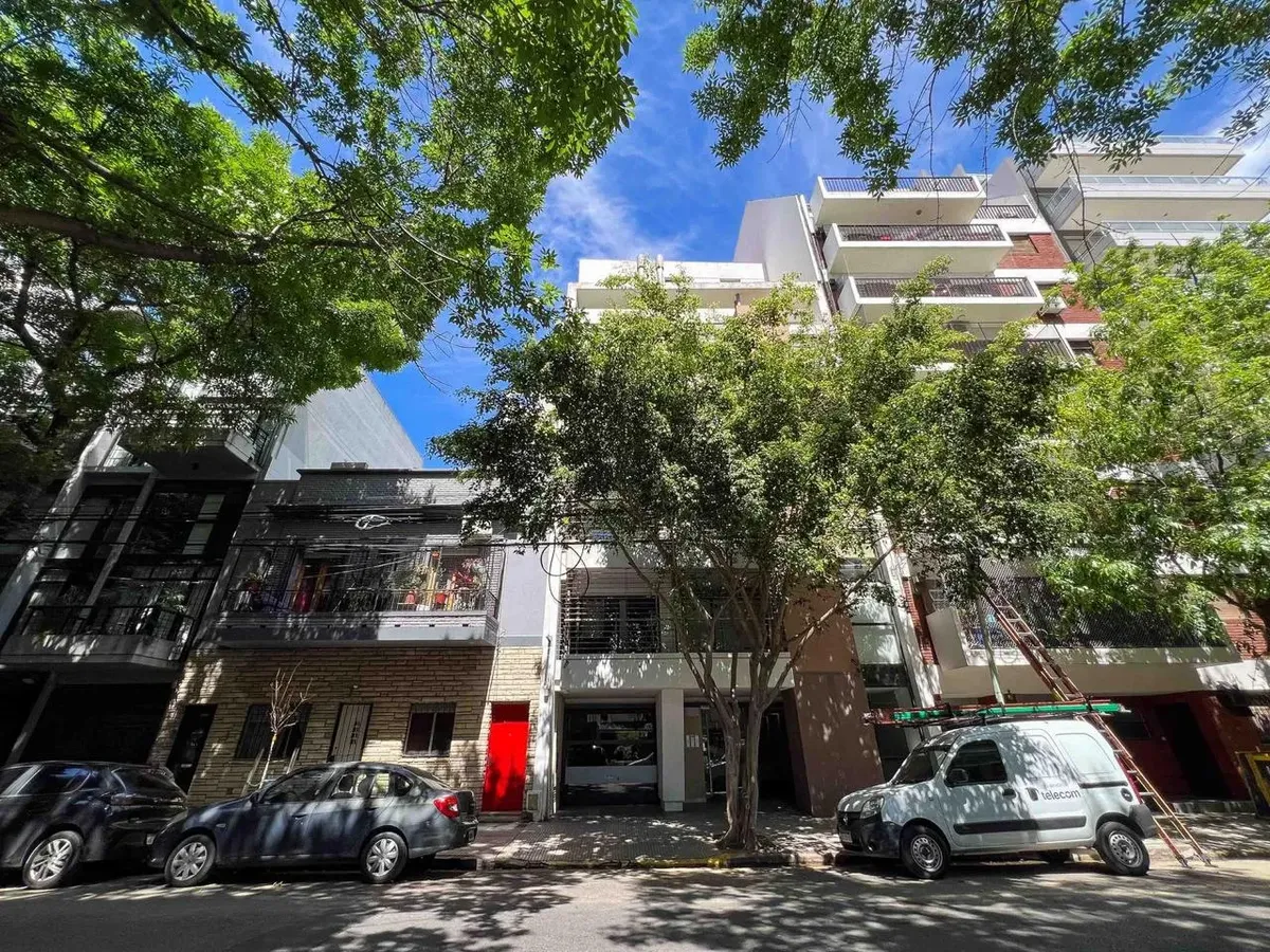 Apartment with private balcony in Belgrano