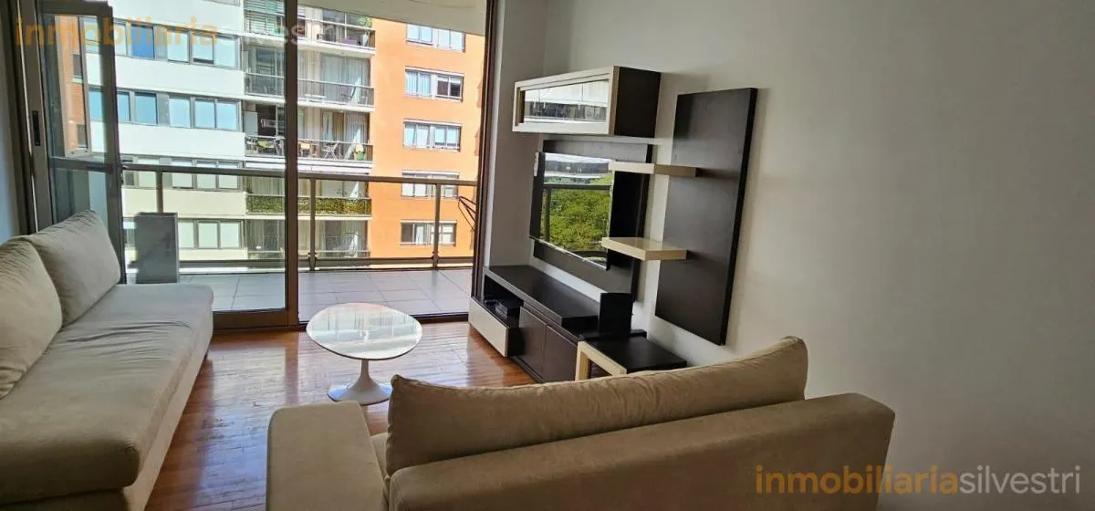 Apartamento mobiliado de 3 ambientes com 2 dormitórios em Puerto Madero