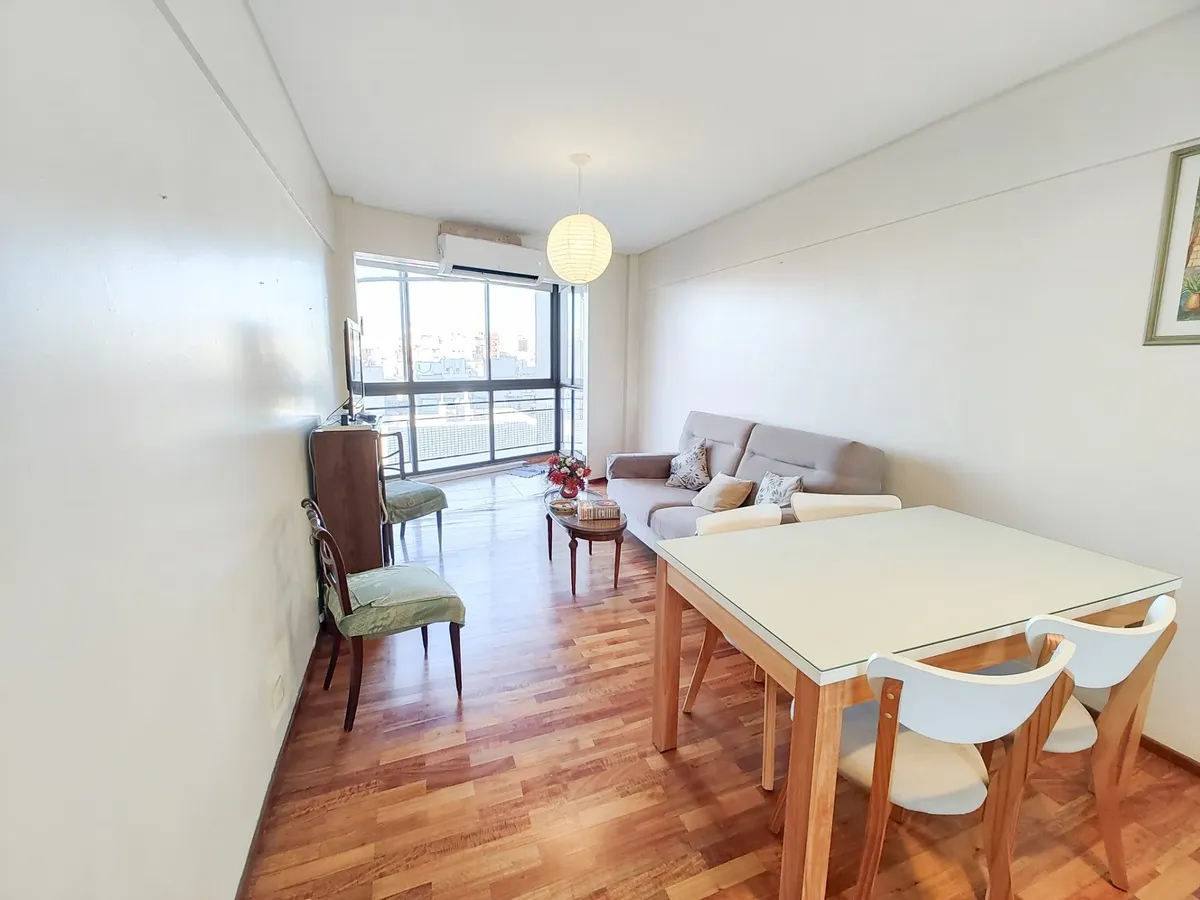Apartamento de 2 ambientes sem mobília em Belgrano