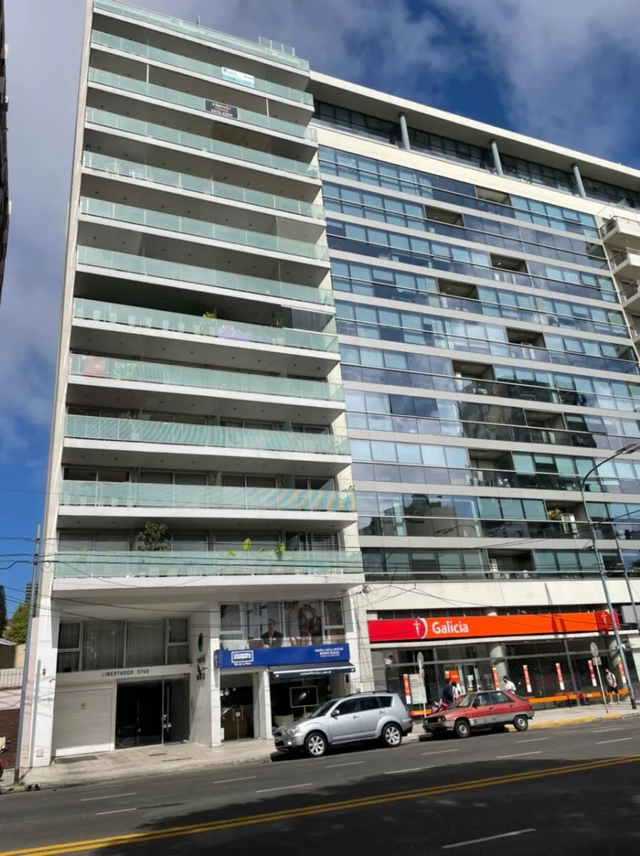 Departamento de 2 ambientes en Belgrano para uso profesional