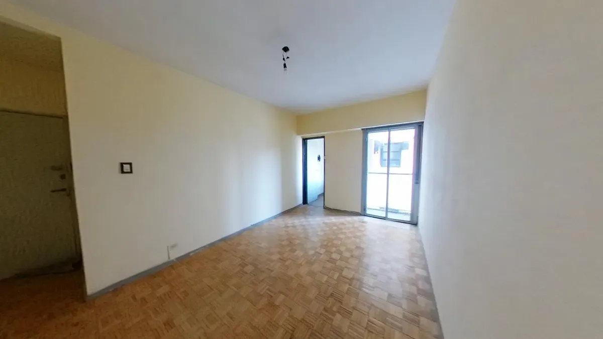 Apartamento de dois ambientes com 1 quarto em Boedo