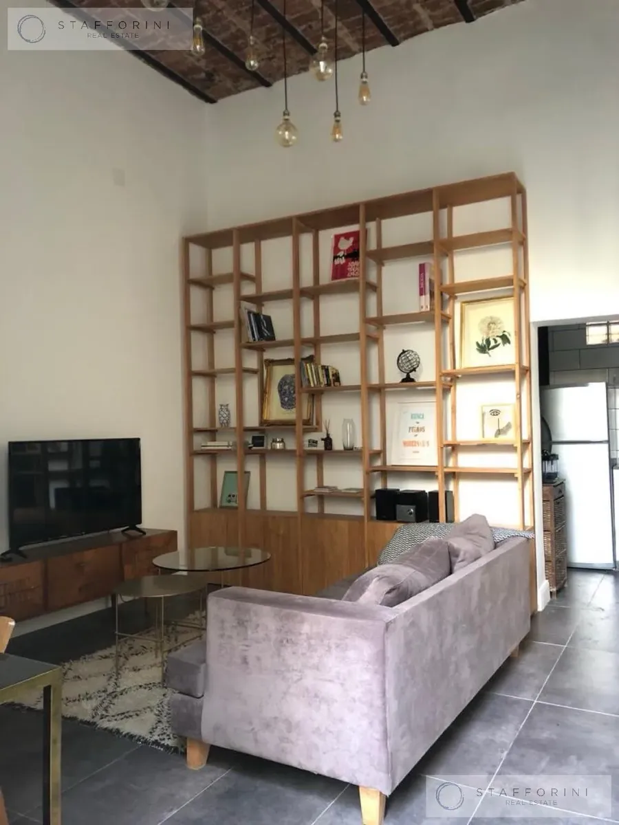 PH de 1 dormitorio amoblado en Villa Crespo