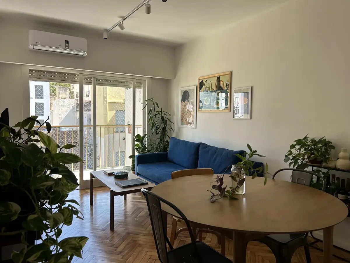 Двухспальная квартира с мебелью в Villa Crespo