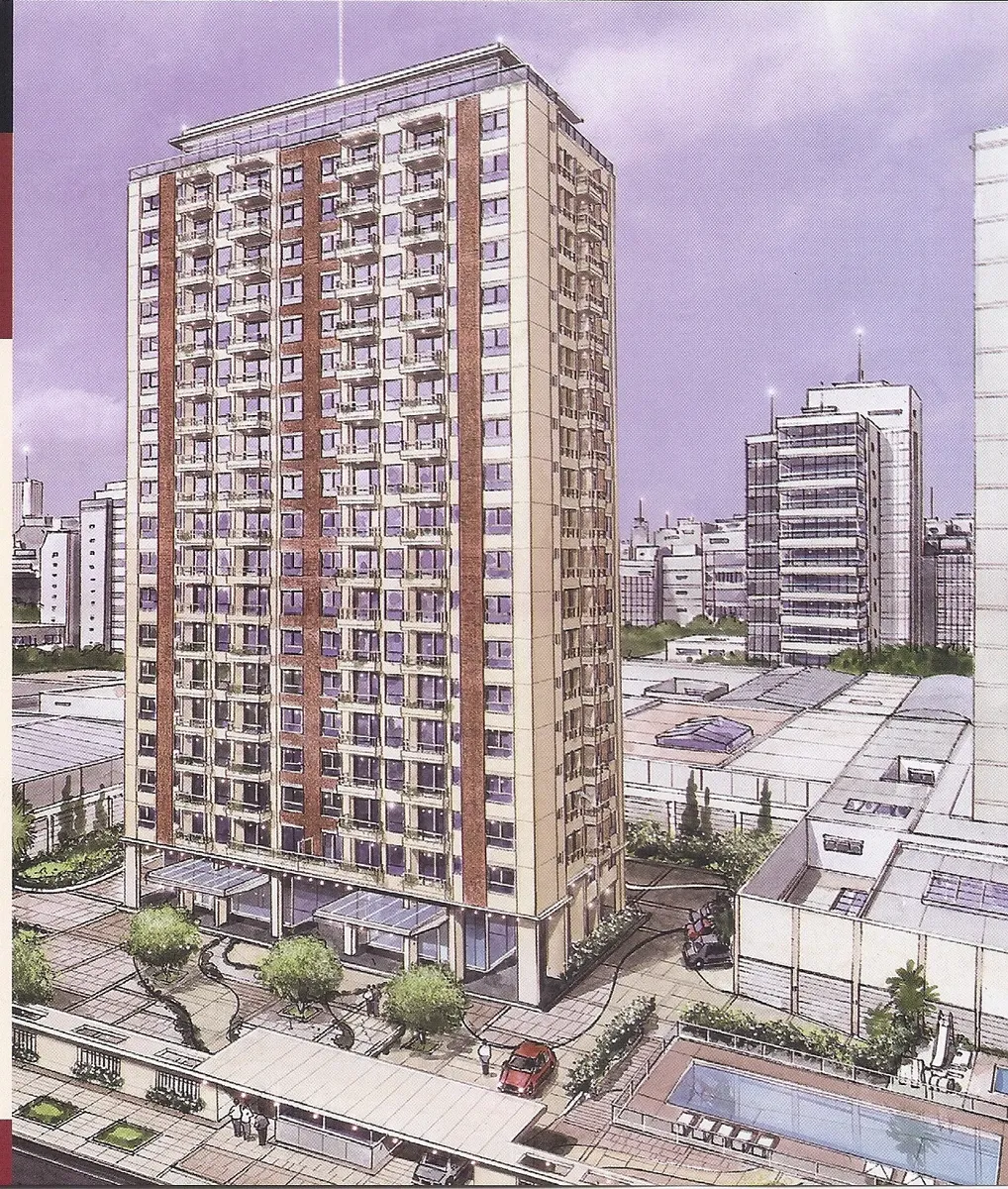 Two-room apartment with parking in Palermo