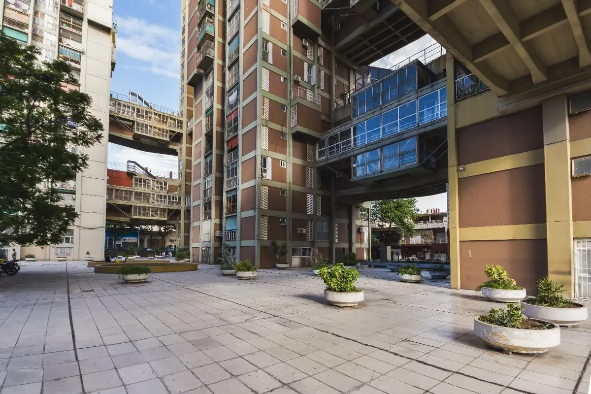 Departamento de 2 ambientes con 1 dormitorio en Parque Patricios