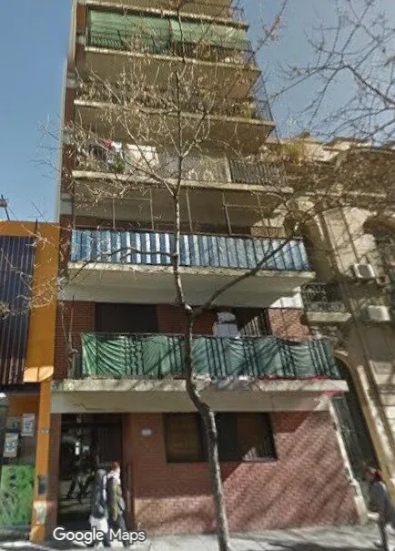 Departamento de 2 ambientes en Balvanera