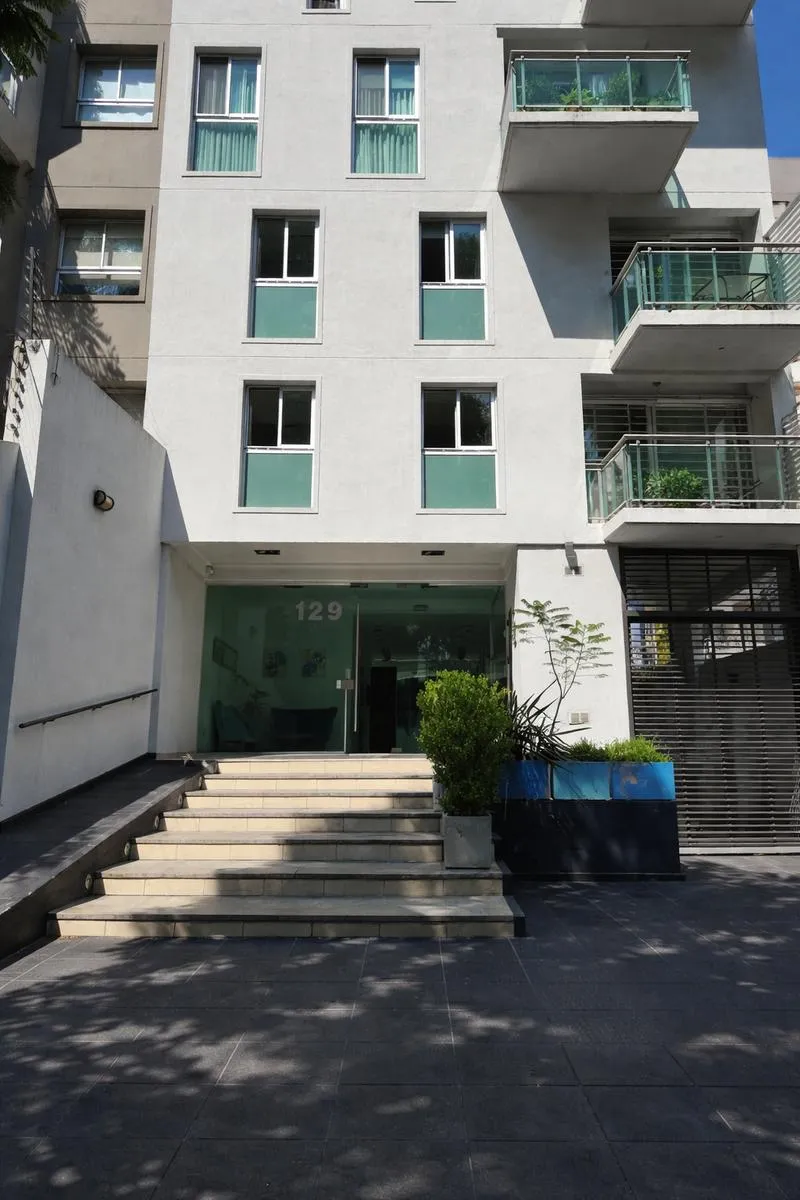 Duplex two-bedroom apartment with private terrace in Quilmes Centro