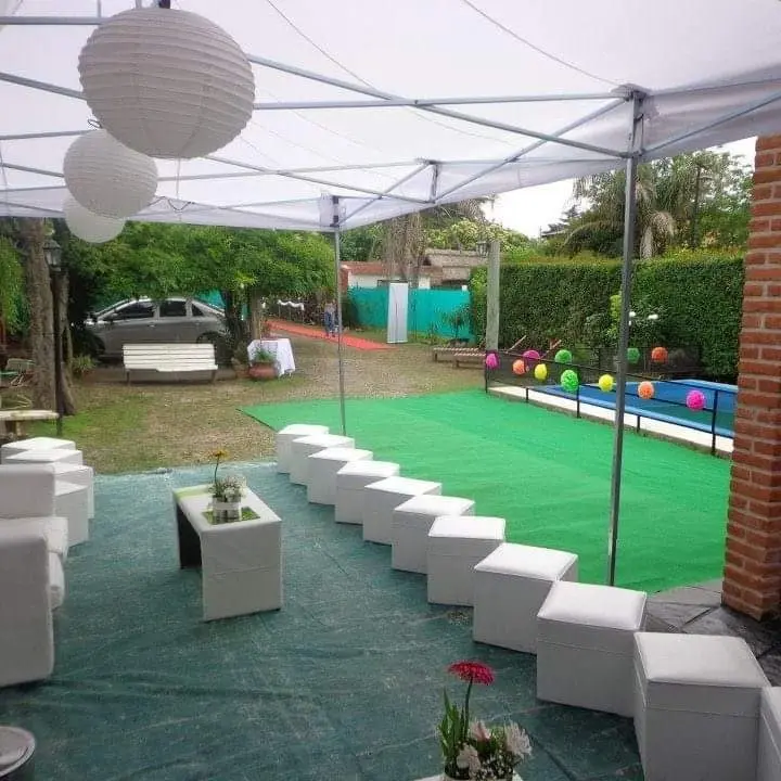 Casa quinta com 2 quartos em Ituzaingó