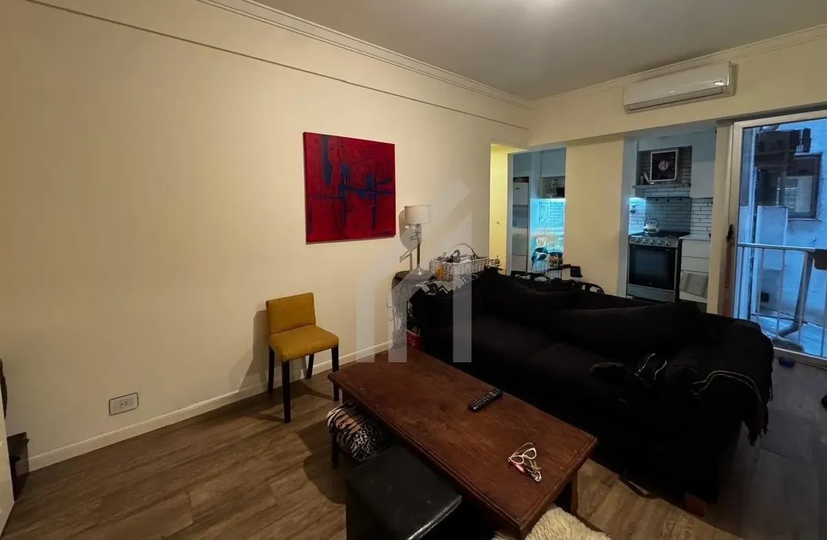 Apartamento de dois ambientes com 1 quarto em Belgrano