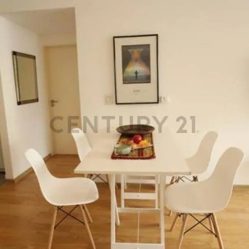 Departamento amoblado de 2 ambientes con balcón en Belgrano