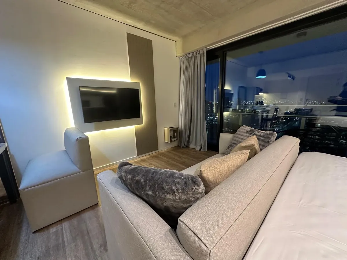 Studio amoblado en alquiler temporario en Puerto Madero
