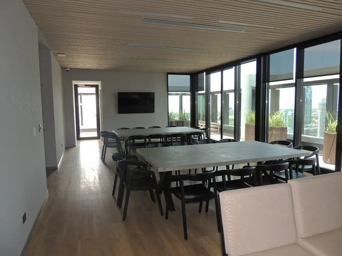 Monoambiente amoblado de 35 m² en Puerto Madero