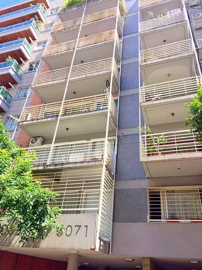 Renovated studio apartment in Belgrano with no building fees