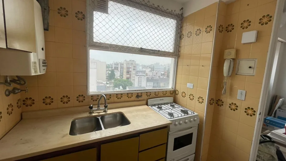 Two-room apartment in Villa del Parque