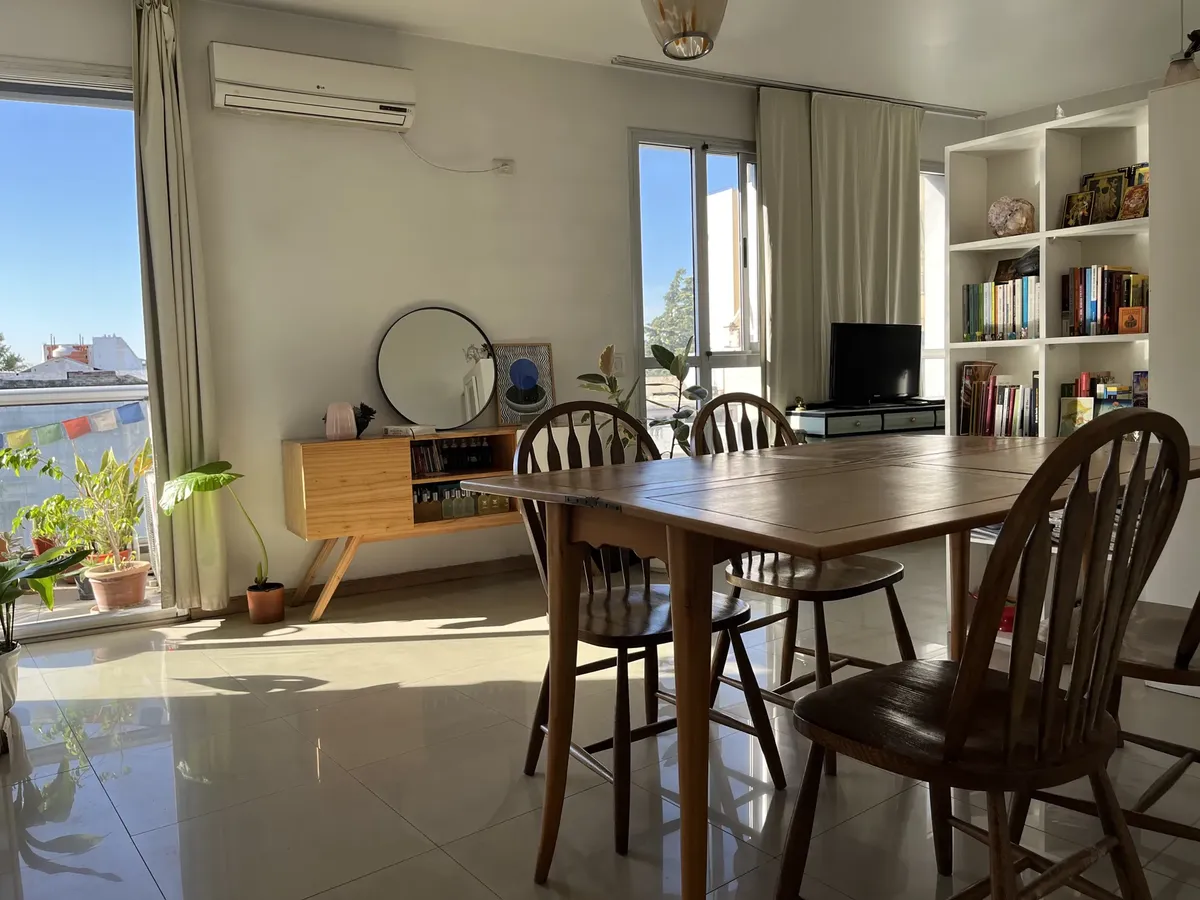 Apartamento tipo kitnet mobiliado com 1 ambiente em Chacarita