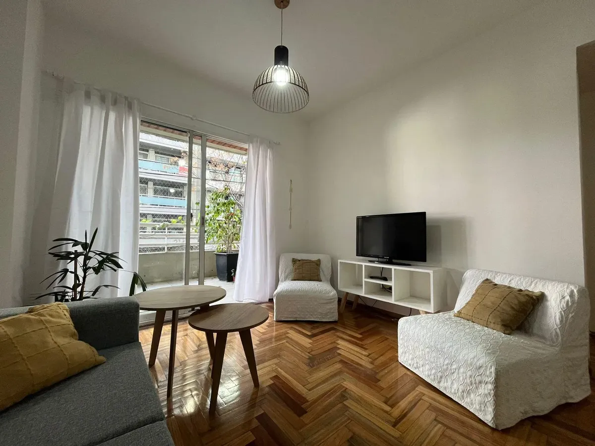 Квартира с 1 спальней и мебелью в Palermo