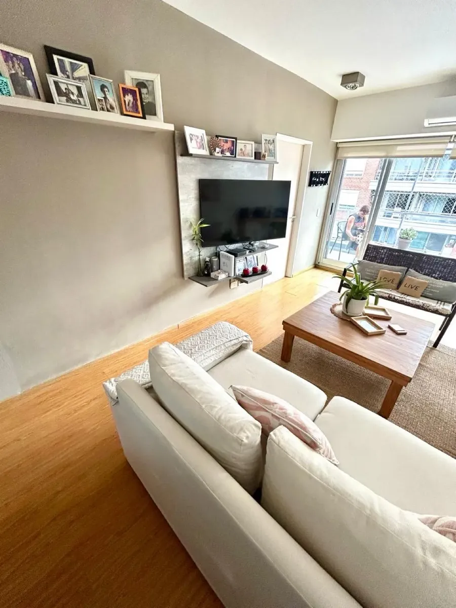 Двухкомнатная дуплекс-квартира в Núñez