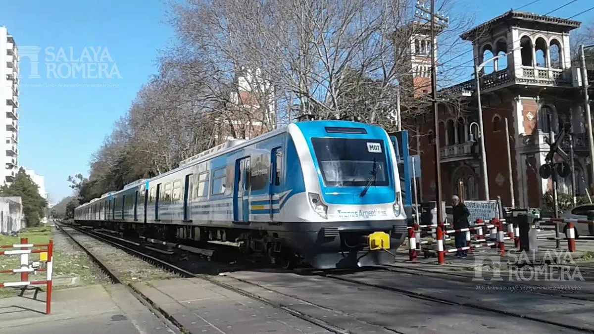 Refurbished two-room apartment in Olivos