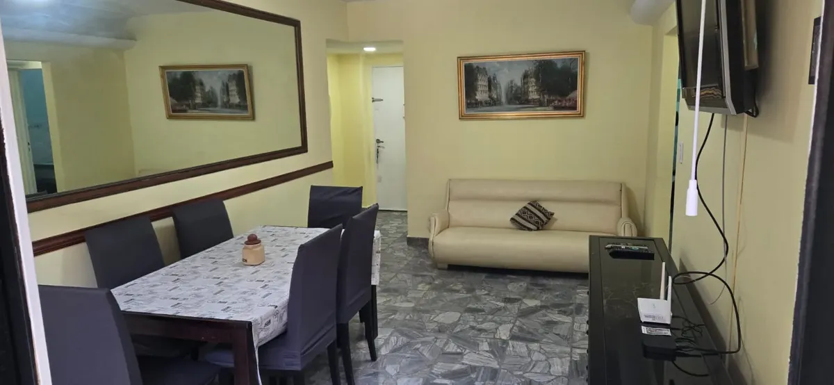 Departamento de 3 habitaciones en San Cristóbal