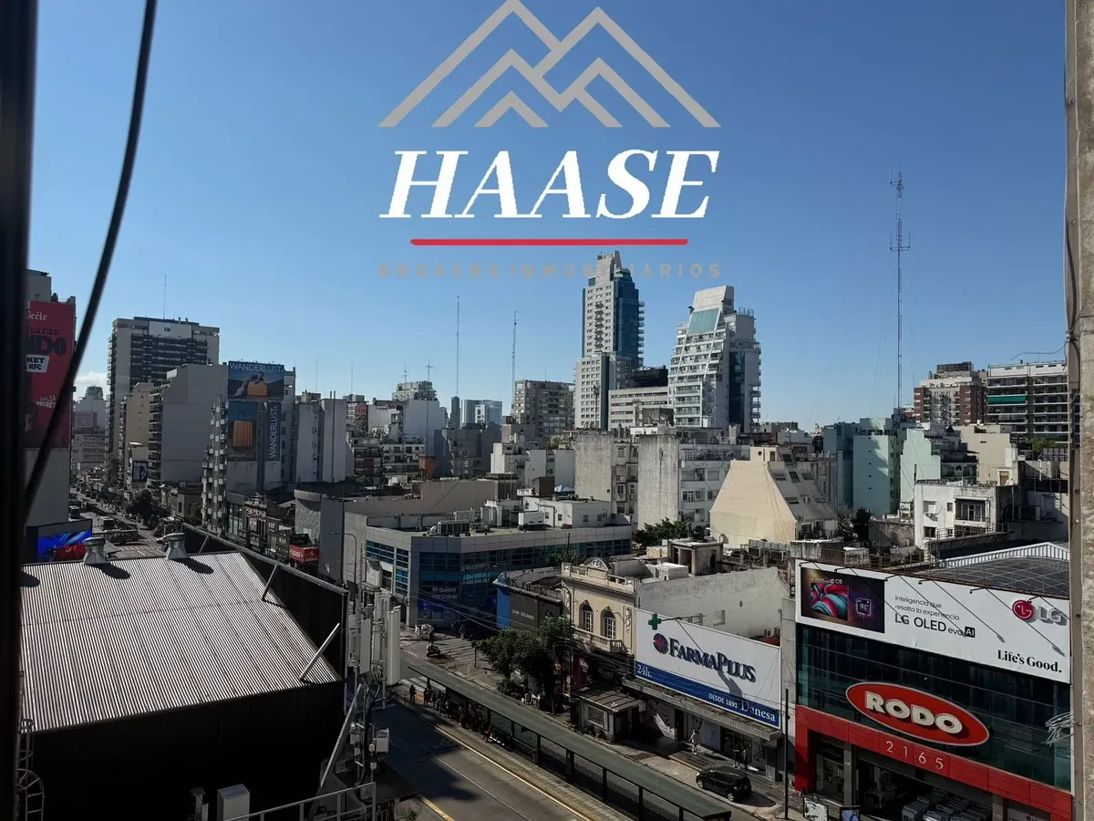 Apartamento de dois ambientes de 40 m² em Belgrano