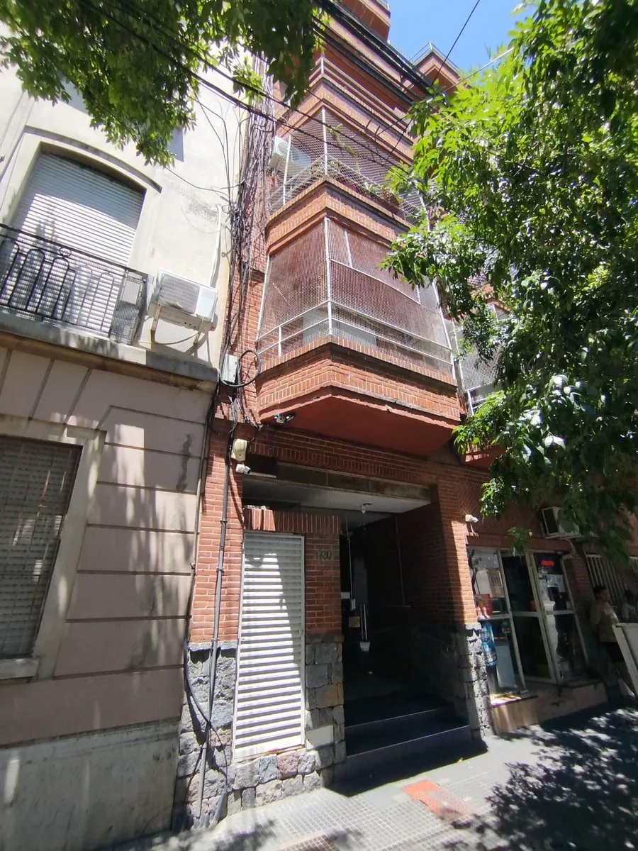 Двухкомнатная квартира с мебелью в Constitución с балконом-террасой