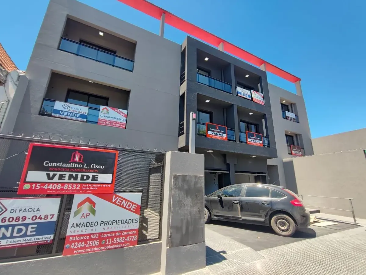 Новая квартира-студия в Banfield Oeste