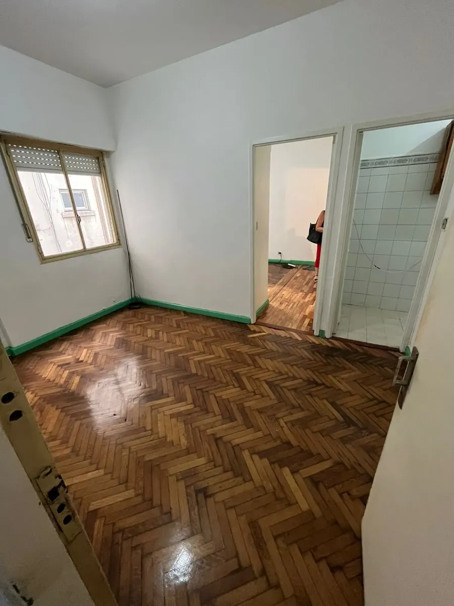 Departamento de 2 ambientes de 1 dormitorio en Balvanera