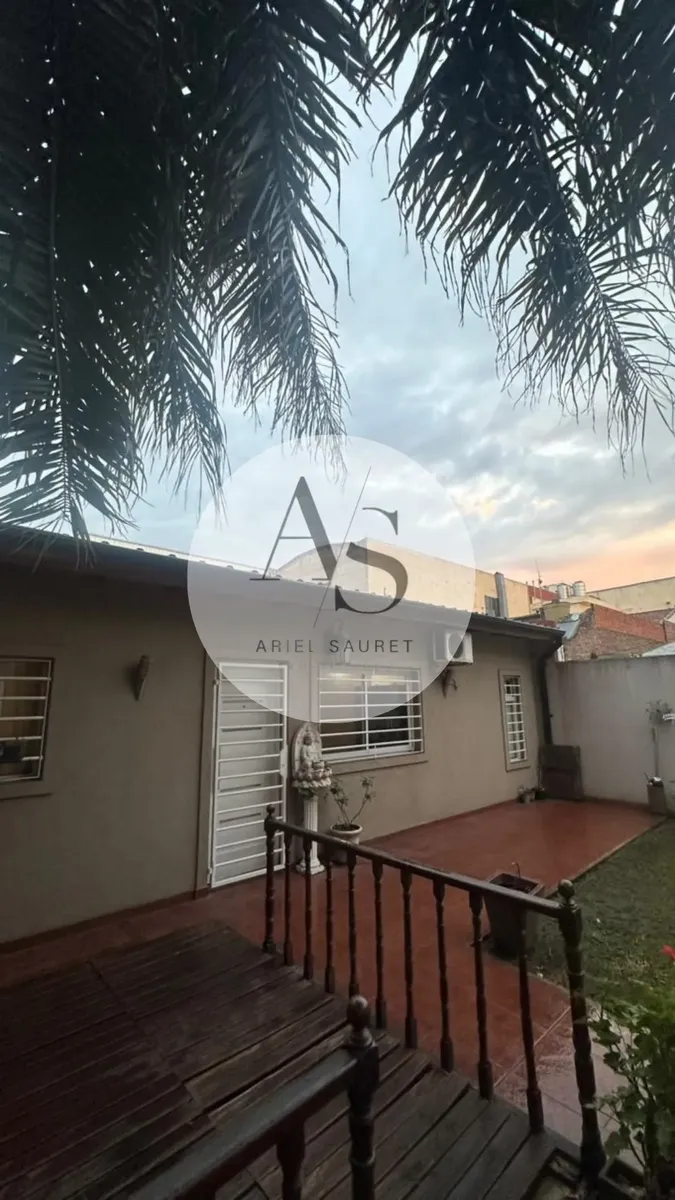 PH de 2 ambientes con patio en Villa Bosch, Tres de Febrero