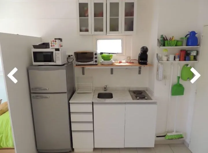 Unfurnished studio apartment in Chacarita near Subte Dorrego with pool and laundry