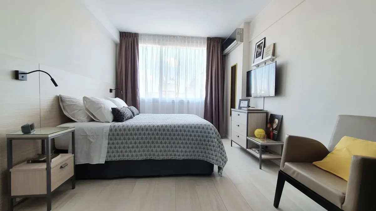 Monoambiente remodelado en alquiler temporario en Almagro