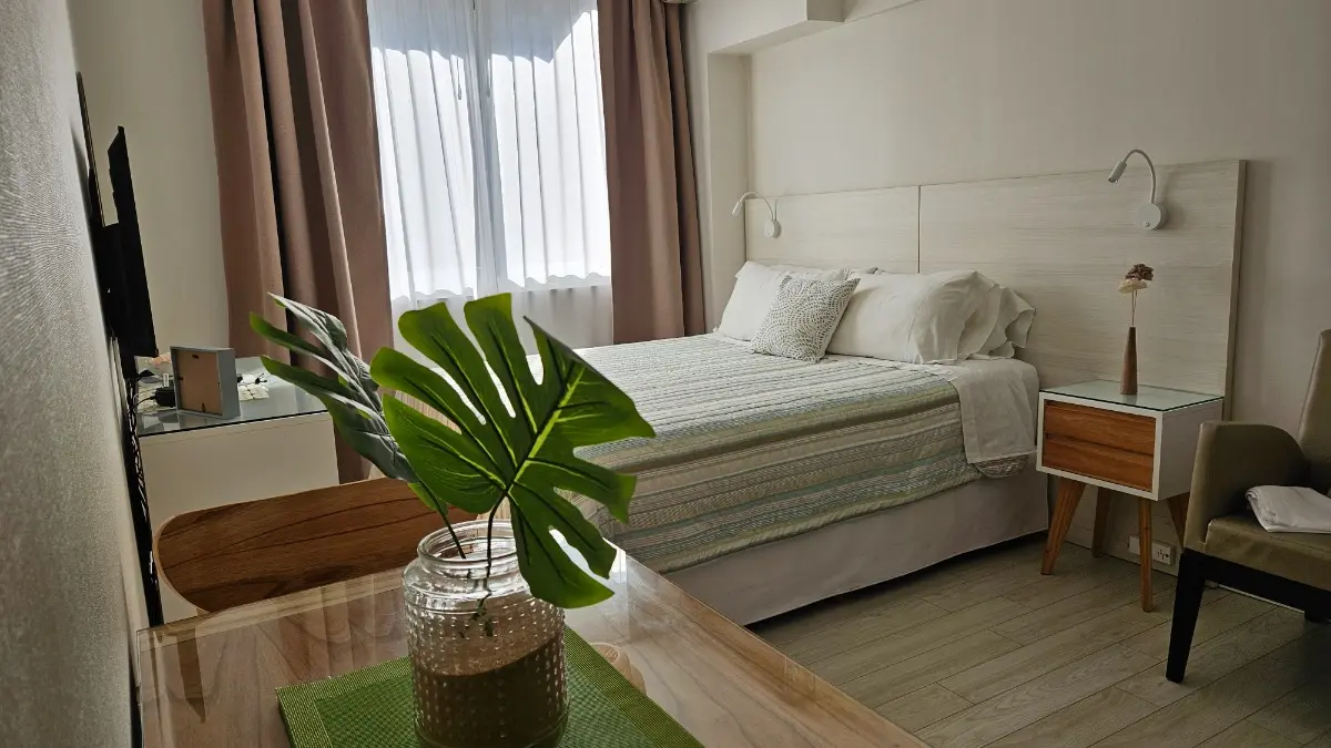 Departamento temporario de 1 dormitorio con piscina en Almagro